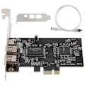 Pikkukuva 2 / 5: PCI-E PCI Express FireWire -kortti, Firewire-kaapelilla, videoille jne