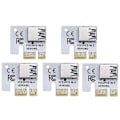 Pikkukuva 1 / 5: PCI-E 1X -sovitinkortti, PCI-Express X1 -paikka (VER008S, 5 kpl)