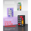 Pikkukuva 5 / 5: 13 näppäimen makro-ohjelmoitava, hot-swappable mekaaninen kytkin, 7 värin RGB-valo, mini-pelinäppäimistö Nu
