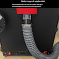Miniatyrbillede 4 af 5: Til Voron2.4 3D Printer Miljø Udstødningsventilator Slange - Forbedret Indendørs Luftkvalitet, 3D Printer Dele
