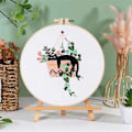 Miniatyrbild 5 av 5: 5 Set Broderikit för Vuxna, Broderikit för Nybörjare
