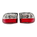 Miniatyrbild 2 av 5: 2 st Bakre dimljus Bakljus för BT-50 UP UR 2012-2020