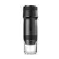 Miniatyrbillede 1 af 5: Automatisk espressokapselmaskine, bærbar USB, sort