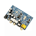 Miniatyrbild 4 av 5: ES9039Q2M Dekoderkort I2S DSD Optisk Koaxial Ingång