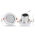 Miniatyrbild 3 av 5: 8 Ohm 10W Badrumstakhögtalare Bakgrundsmusiksystem Fuktsäker Aluminiumburk Mode In-Ce