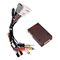Miniatyrbillede 4 af 5: 16-pin bilstereo ledningsnet med Canbus-boks til