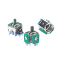 Miniatyrbild 3 av 5: 20 st 3D Analog Joystick Tumgrepp för Switch Pro Spelkontroll