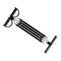 Miniatyrbild 3 av 5: 100LBS Pedalspänningsrep Abdominalt Elastiskt Band Träningsutrustning