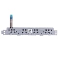 Miniatyrbillede 4 af 5: Til E7280 7280 7290 E7390 Touchpad Museknap Board