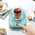 Miniatyrbild 2 av 5: USB Kaffemugg Omrörningsfat Automatisk Omrörning och Snabbkylning B
