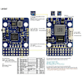 Miniatyrbillede 5 af 5: G474-HELI Fly RC Helikopter Flybarless Controller SPL06L