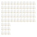 Miniatyrbild 2 av 5: Mini Canvas med Staffli Set 64-pack, 4x4 Tum Konst Canvas Målningskit