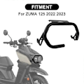 Miniatyrbild 4 av 5: Motorcykel Främre Strålkastarskydd för 125 2022 2023 Strålkastarramsskydd