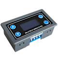 Miniatyrbild 1 av 5: DC 6-30V LED Digital Tidsfördröjningsrelämodul Programmerbar Reläkontrollbrytare Timing Trigger Cykel med Fodral