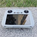 Miniatyrbillede 2 af 5: Silikoneetui til DJI Flip/Air 3S/Mavic 3/RC/RC 2 Sleeve Sort
