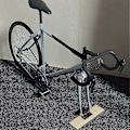 Miniatyrbild 2 av 5: Cykelgaffelmontering Snabbkoppling Genomgående Axelhållare Främre Gaffelblock Biltakställ Stöd Cykelställ