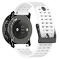 Pikkukuva 1 / 4: Urheiluranneke Suunto Vertical/9 Peak Pro/9 Peak/5 Peak -kelloille, 22 mm silikoniset kellon rannekkeet White