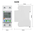 Miniatyrbild 2 av 5: Smart Zigbee Switch Fjärrkontroll Återkopplande Smart Strömbrytare