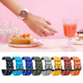 Miniatyrbild 5 av 5: Ersättningsarmband Mjuk Silikon 22mm/26mm Snabbkoppling Klockarmband Kompatibel Garmin Fenix 6/Fenix6 Pro/Approach S60/Forerunner935/Co Red 22 mm
