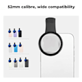 Miniatyrbillede 4 af 5: Telefon ND-filter ND2 til ND400 Clip-on Variabelt Neutral Density Filter