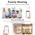 Miniatyrbild 2 av 5: Tuya Smart Switch Zigbee Europeisk Standard Knapp Väggströmbrytare