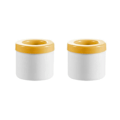 Miniatyrbillede 1 af 5: Lille isterningmaskine kopform cylinder silikone isbakke B