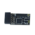 Miniatyrbild 1 av 5: TPM2.0 Modul TPM SPI 12Pin Krypteringssäkerhetsmodul för Moderkort för 10 11