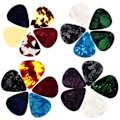 Miniatyrbild 4 av 4: 20 st Gitarrplektrum Mode Xylonit Gitarrplektrum Elgitarrtillbehör