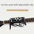 Miniatyrbild 5 av 5: Gitarrackordartefakt, Enkelknappsackordhjälp, För Sång