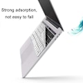 Pikkukuva 5 / 5: Erittäin ohut näppäimistön suojus, yhteensopiva Macbook Pro:n kanssa Touch Bar 13/15 tuumaa (A1706 / A1707) -näppäimistö - US-asettelu (hopea)