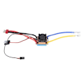 Miniatyrbillede 4 af 5: 550 Børstemotor 28T & 480A Vandtæt Børstet ESC Hastighedsregulator