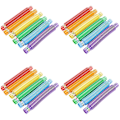 Miniatyrbild 5 av 5: 2,9 cm Förpackning LED-rör Dekompression Teleskoprör Ventil LED-ljus Vattenrör Färgbox 24 st Tvåfärgsrand