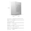 Miniatyrbild 5 av 5: A07 Mini ITX Datorchassi USB3.0 Kabinett med Förlängningskabel (A)