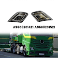 Miniatyrbild 3 av 5: 1 par främre sidohörnslampa LED blinkerslampa för lastbil MP5 Lastbil A9608201421 A9608201521