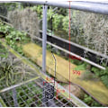 Miniatyrbild 1 av 3: 2 st Luftväxtshållare Robusta Luftväxtställ Hängare Tillandsia Hängkrokar