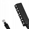Miniatyrbild 5 av 5: Ethernet Splitter 1 Hane Till 4x Hona Nätverksförlängning 1 Till 4 Lan