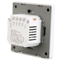 Miniatyrbild 5 av 5: Smart Ljusbrytare för Zigbee 2 Grupper Timing Dimning Omvänd Dubbel Kontroll Smart Brytarpanel AC100240V Vit