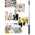 Miniatyrbillede 2 af 5: Professionel Selfie Stick Bluetooth, Alt I Én Udtrækkelig Stabil Selfie Sticks, Simpelt Letvægts Kompakt Design Til 12/12 Pro/11/11 Pro/xs/xr/x/8/8