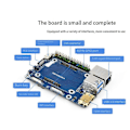Miniatyrbillede 3 af 5: Til Compute Module 5 Udvidelseskort CM5 Computing