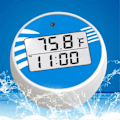 Miniatyrbild 5 av 5: Flytande Termometer Isbad Vattentät Kallbad Termometer