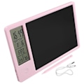Pikkukuva 2 / 5: Monitoiminen elektroninen pöytäkalenteri LCD-käsinkirjoitustaulu, C
