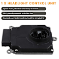 Miniatyrbillede 5 af 5: 89907-48150 Bil Lampe Driver Computer Lysmodul til Lexus Venstre