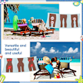 Miniatyrbild 5 av 5: Strandhandduk Absorberande Mjuk Mikrofiber Strandhandduk Snabbtorkande Sexig Badhandduk för Badrum Pool Camping Resor