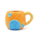 Miniatyrbild 5 av 5: Fruktformad Kaffekopp, Keramisk Ananaskopp, Vattenkopp för Hemmakontoret