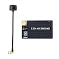 Pikkukuva 1 / 5: 3.3G 4W Lasit VRX-moduuli videovastaanotin FPV-videolaseille