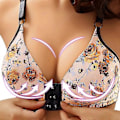 Miniatyrbild 4 av 5: Sömlös Push-up BH Bralette Underkläder BH för Kvinnor