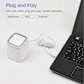 Miniatyrbild 5 av 5: Qr Bar Scr Plattform Händer- Usb Trådbunden Bar Cmos Ima Sensor Skrivbord Scr Lar Skanning Ow