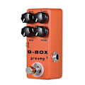 Pikkukuva 3 / 5: B-Box sähkökitaran etuaste overdrive-efektipedaali, metallikuori