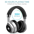 Miniatyrbillede 3 af 4: Active Noise Cancelling Over-Ear Hovedtelefoner med Mikrofon