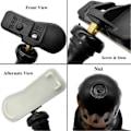 Miniatyrbild 3 av 5: 4-pack TPMS Däcktrycksövervakningssensor 52933-C1100 för Fe 2015-2020